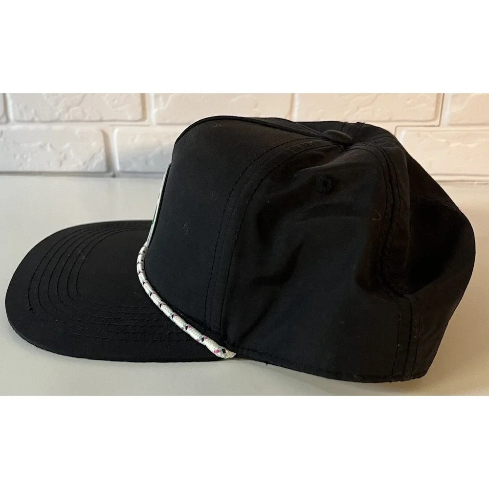 Chubbies Hat Cap‎ Black Bird Tropical Strap Back Casual Adjustable Outdoor